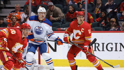 Flames fall in overtime in preseason tilt with Oilers