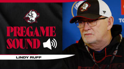 Ruff | Pregame vs. TBL