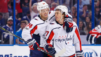 Carlson, Oshie WSH