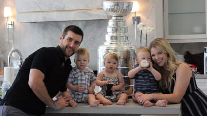 Pietrangelo shares Stanley Cup with his kids, eats pasta from trophy