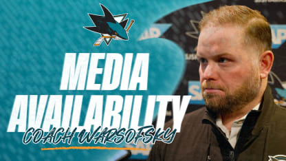 Pregame vs VGK (1/11): Ryan Warsofsky