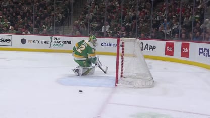 Willander marque sur le retour de la bande