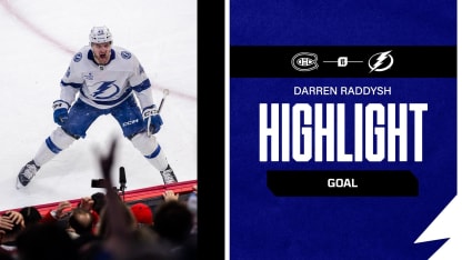 TBL at MTL | Raddysh ties it late in the third