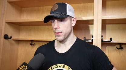 Locker Room Raw: Charlie Coyle