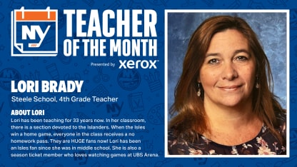 Islanders Teacher of the Month: Lori Brady