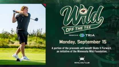 MINNESOTA WILD ANNOUNCES FOURTH ANNUAL "WILD OFF THE TEE" GOLF TOURNAMENT 071725