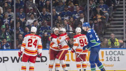 Photo Gallery - Flames @ Canucks 09.10.24