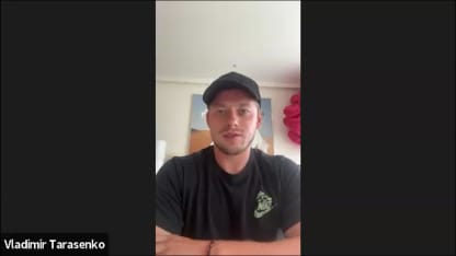 Tarasenko on joining Wild 7/1