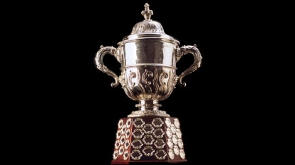 NHL Clarence S. Campbell Bowl Trophy Siegerliste
