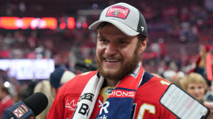 Aleksander Barkov Saisonrückblick 2023-24 Florida Panthers 