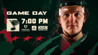 Game Preview at St. Louis Blues 041326