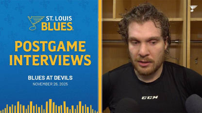 Postgame: Nov. 26 vs. NJD