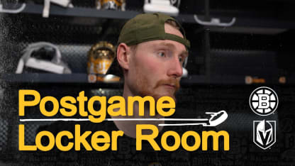 Locker Room Raw: McAvoy, Korpisalo, Pastrnak, Jeannot
