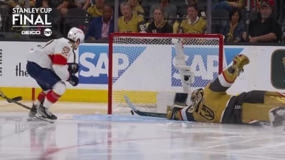Hill makes brilliant stick save