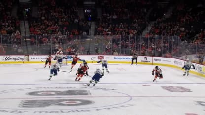 Matvei Michkov with a Goal vs. Vancouver Canucks