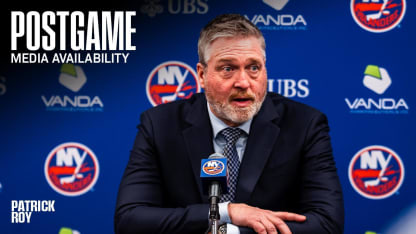 NYI 5 vs ANA 2: Patrick Roy