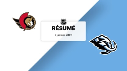 OTT vs UTA | Résumé | 07/01/2026