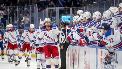 New York Rangers v New York Islanders