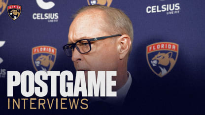 FLA at DET: Maurice (Postgame)