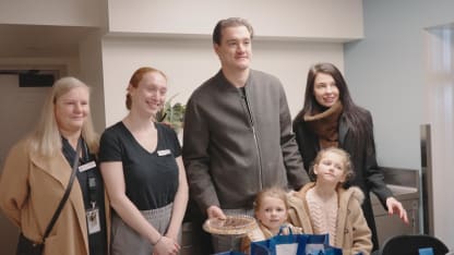 Pie Delivery Feature: Nikita Zadorov