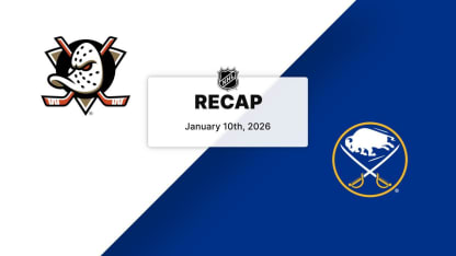 Highlights: Ducks vs. Sabres