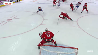 MTL@CAR: Caufield marque un but contre Frederik Andersen