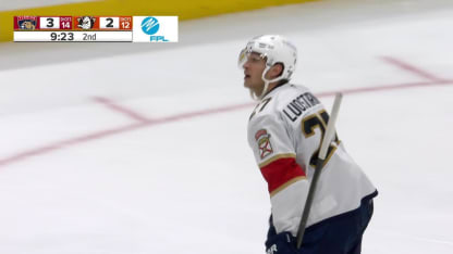FLA at ANA: Luostarinen puts the Panthers up