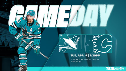 Game Preview: Sharks vs. Flames