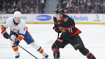 Les Sénateurs s’inclinent 4-2 devant les Islanders