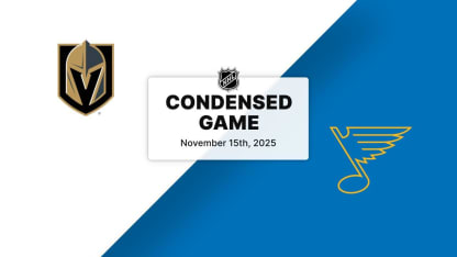 VGK at STL | Condensed Game