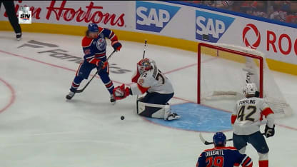 Oilers take Game 1 in overtime