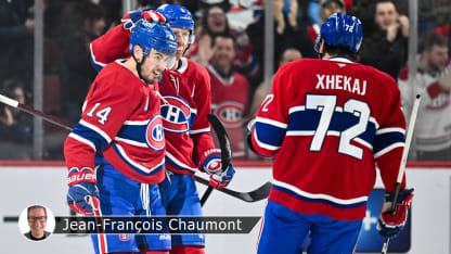 Canadiens badge Chaumont