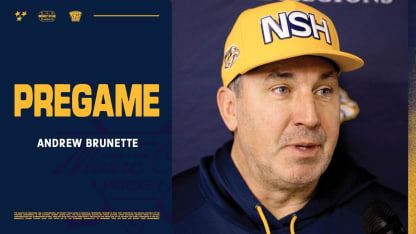 Pregame: Andrew Brunette