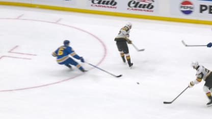 VGK@STL: Saad scores goal against Joel Hofer