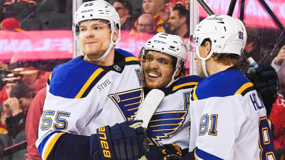 Photos: Blues 4, Flames 3 (OT) - Dec. 5, 2024