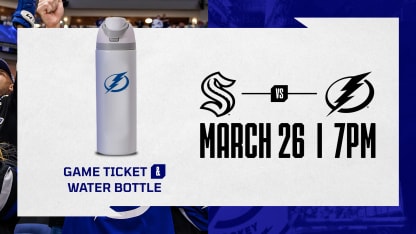 Water Bottle Ticket Pack - 3/26