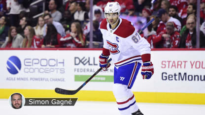 Pacioretty badge Gagne