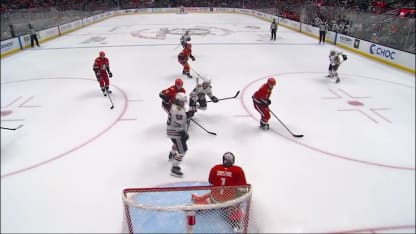 Jones Buries One-Timer on Power Play