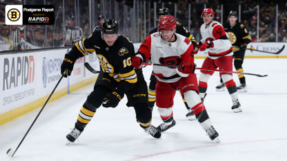 Bruins Fall 3-1 to Hurricanes, ‘We Have to Regroup as a Team’