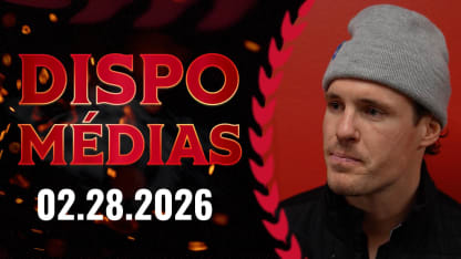 Nick Cousins dispos médias d'avant-match contre TOR