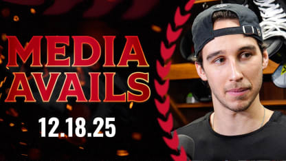 Dylan Cozens Pregame Media vs PIT