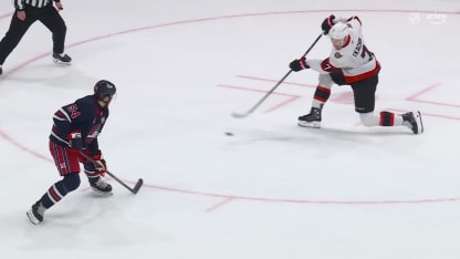 OTT@WPG: Tkachuk scores goal against Connor Hellebuyck