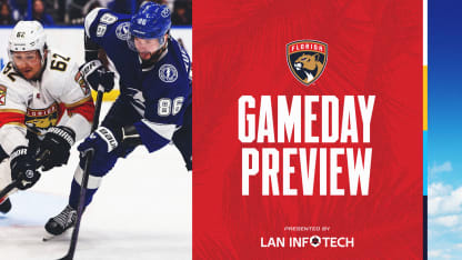 PREVIEW: Bennett, Rodrigues return as Panthers host rival Lightning 