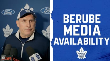 Craig Berube | Practice | February 18, 2026