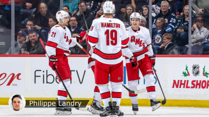 Hamilton Aho Niederreiter badge Landry