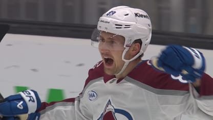 Necas' 30th of the season