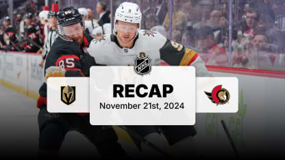 VGK at OTT | Recap