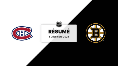 MTL vs BOS | Résumé 01/12/24