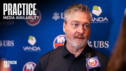 Practice 3/27: Patrick Roy