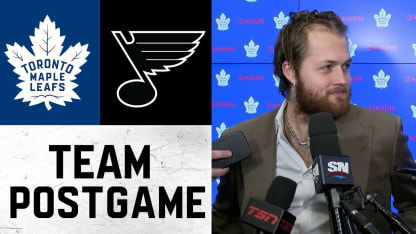 Maple Leafs Full Media Availability | Post Game vs. St. Louis Blues | November 18, 2025